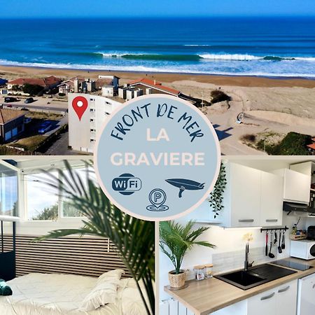 La Graviere, Cozy Studio Wifi & Parking 20M Ocean Surf Plage Soorts-Hossegor Esterno foto