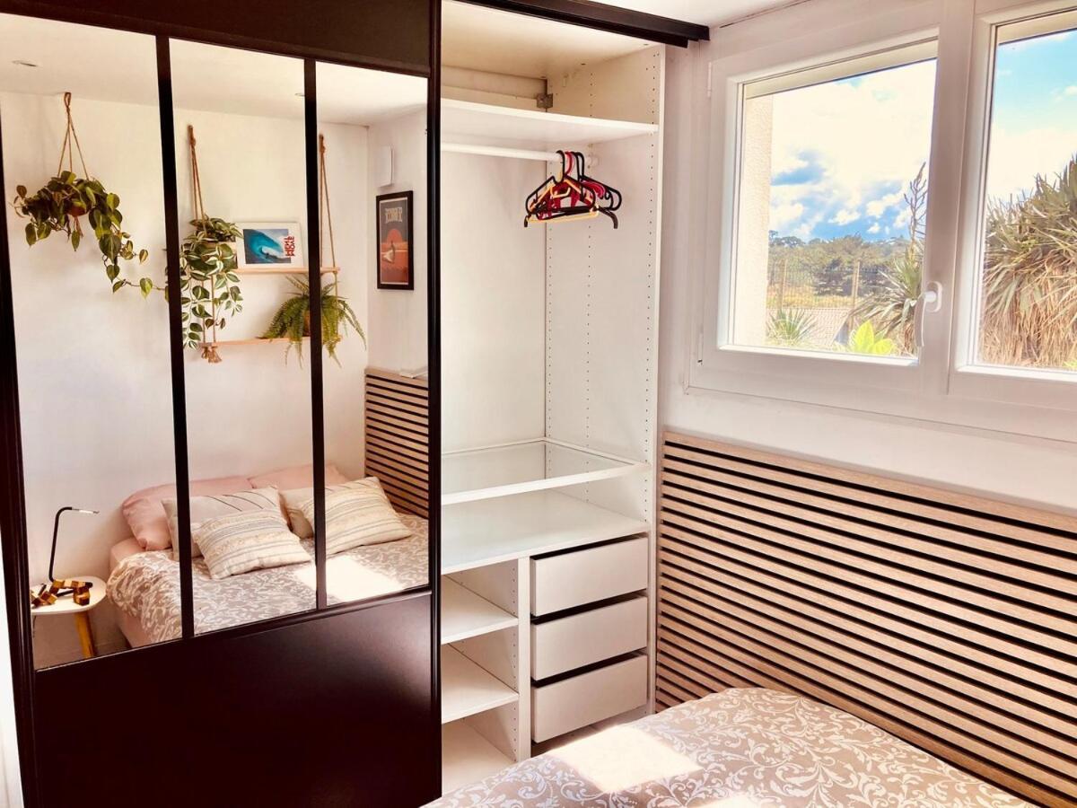 La Graviere, Cozy Studio Wifi & Parking 20M Ocean Surf Plage Soorts-Hossegor Esterno foto