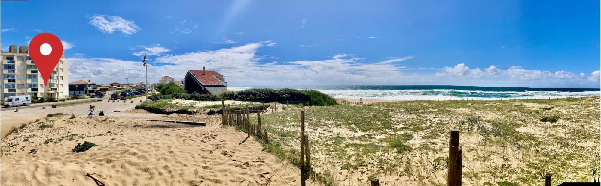 La Graviere, Cozy Studio Wifi & Parking 20M Ocean Surf Plage Soorts-Hossegor Esterno foto